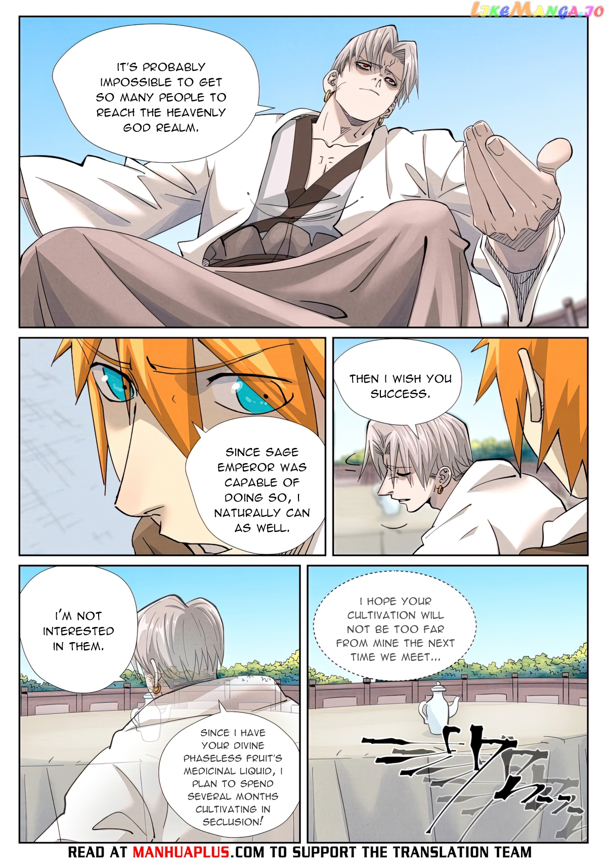 Tales of Demons and Gods Chapter 448.1 - page 8