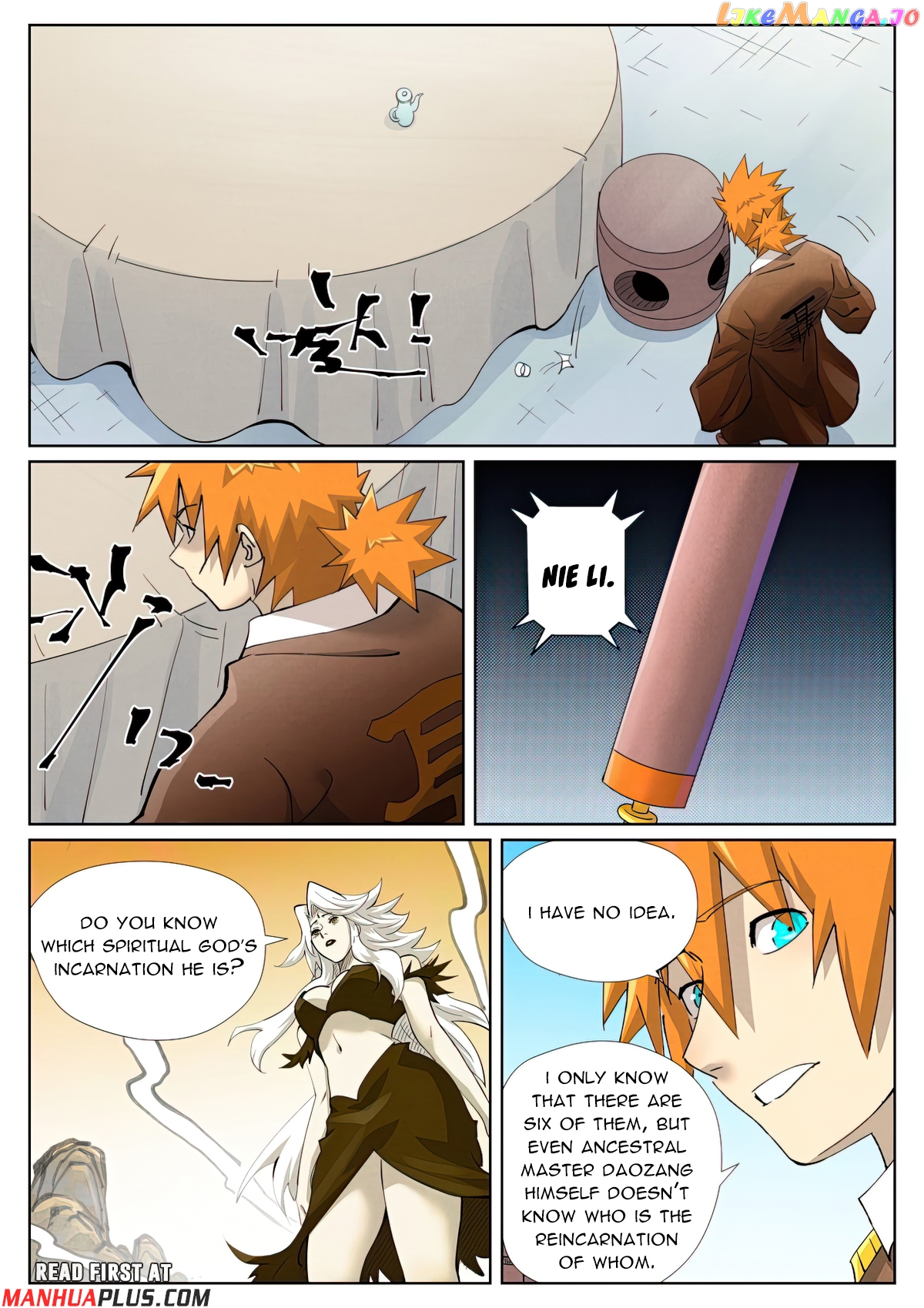 Tales of Demons and Gods Chapter 448.1 - page 9