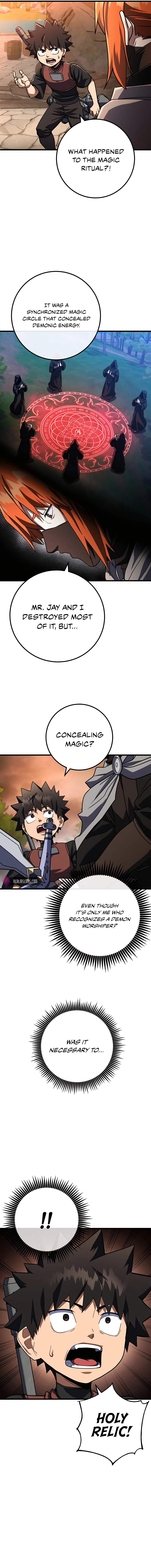 I Picked A Hammer To Save The World Chapter 44 - page 19
