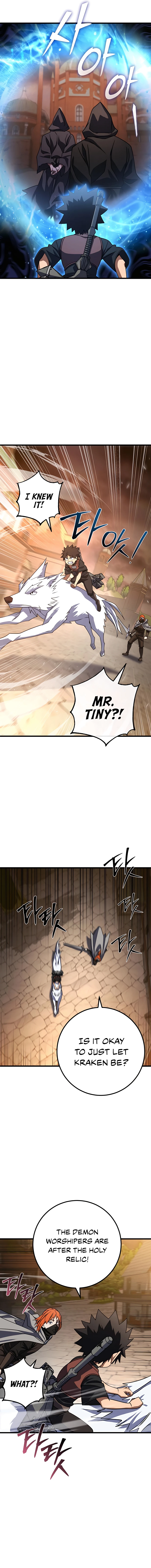 I Picked A Hammer To Save The World Chapter 44 - page 21