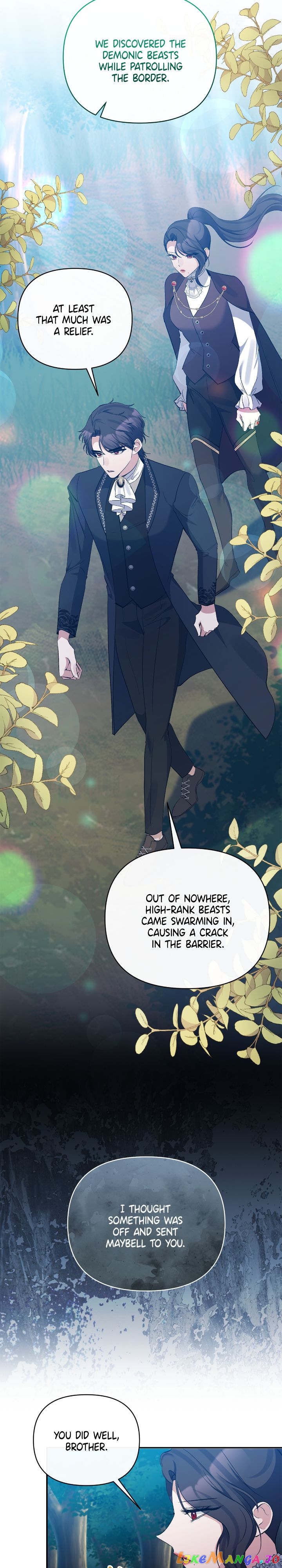 The Grand Duchess of the North Was Secretly a Villainess Chapter 87 - page 17
