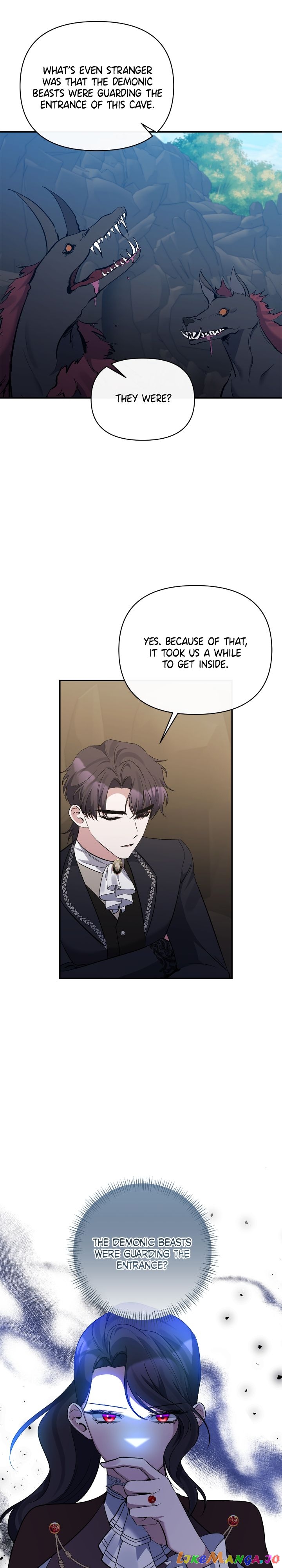 The Grand Duchess of the North Was Secretly a Villainess Chapter 87 - page 23