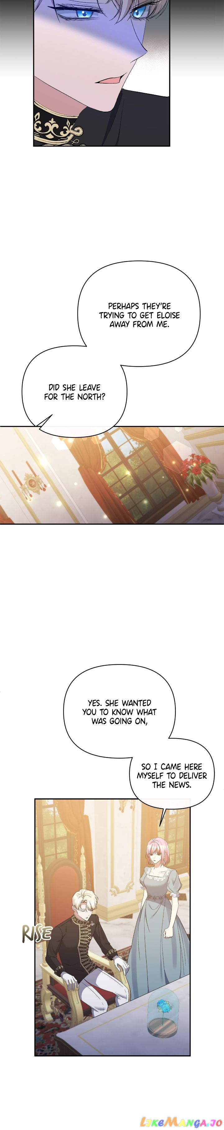 The Grand Duchess of the North Was Secretly a Villainess Chapter 87 - page 7