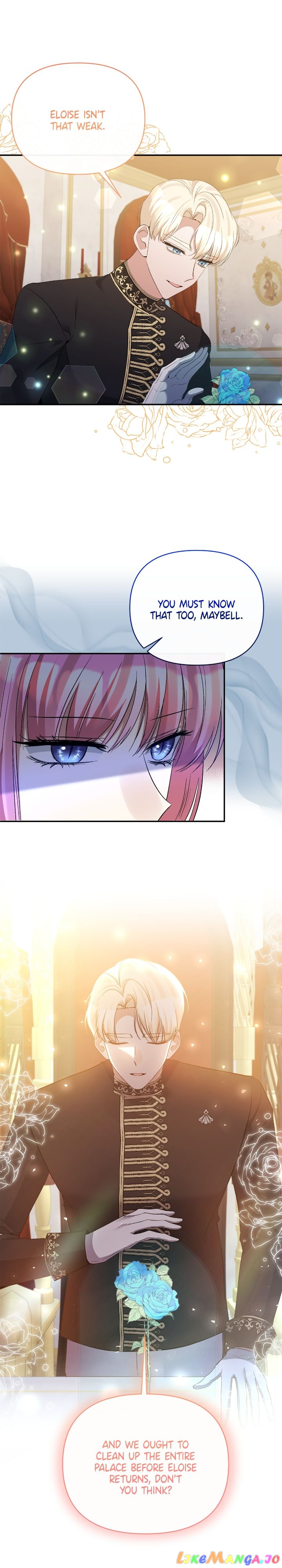 The Grand Duchess of the North Was Secretly a Villainess Chapter 87 - page 9