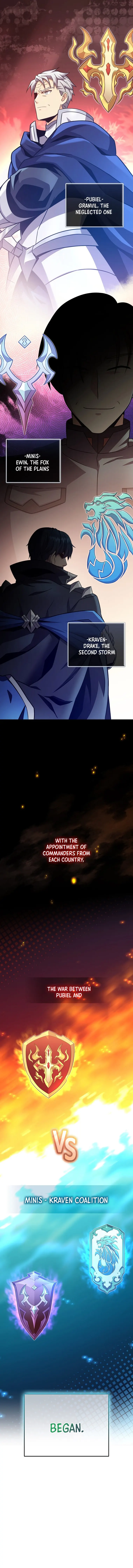 Arcane Sniper Chapter 125 - page 1