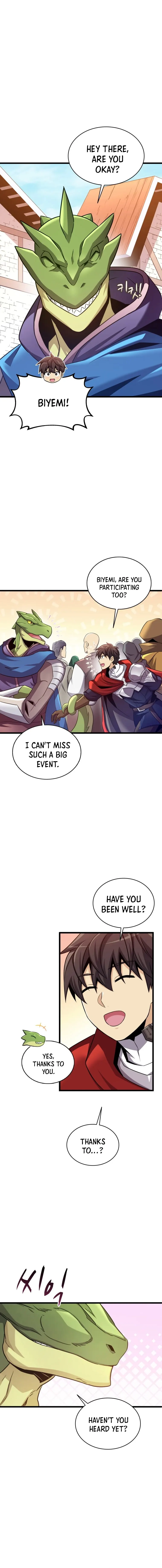 Arcane Sniper Chapter 125 - page 7