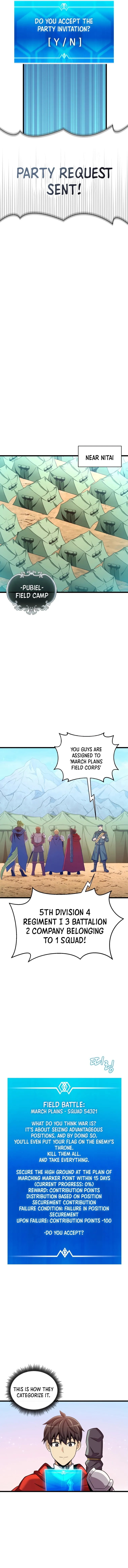 Arcane Sniper Chapter 125 - page 10
