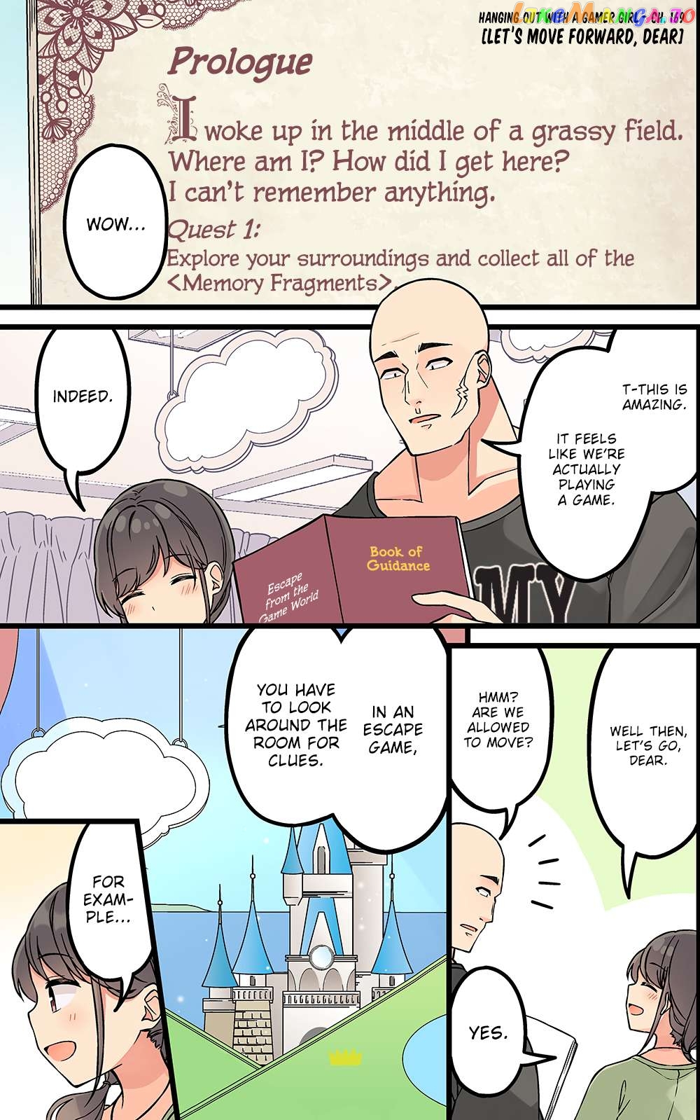 Hanging Out With a Gamer Girl Chapter 169 - page 1