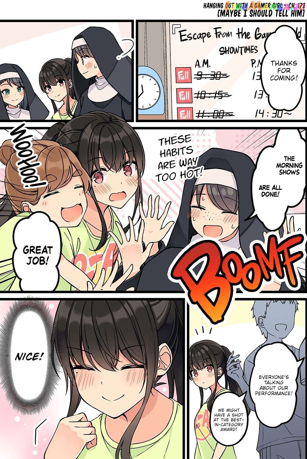Hanging Out With a Gamer Girl Chapter 172 - page 1