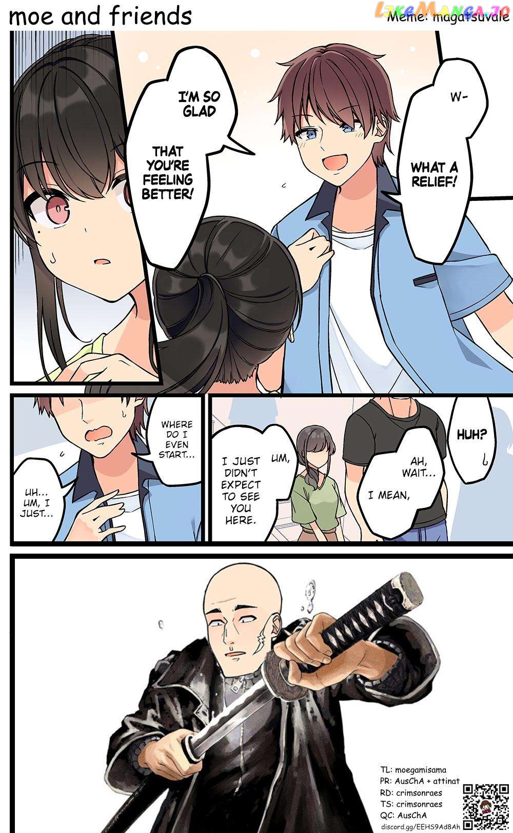 Hanging Out With a Gamer Girl Chapter 173 - page 6