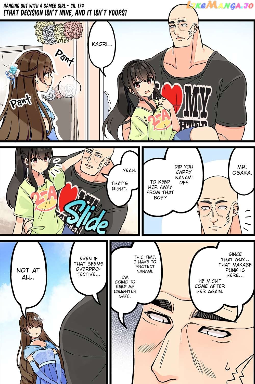 Hanging Out With a Gamer Girl Chapter 174 - page 1