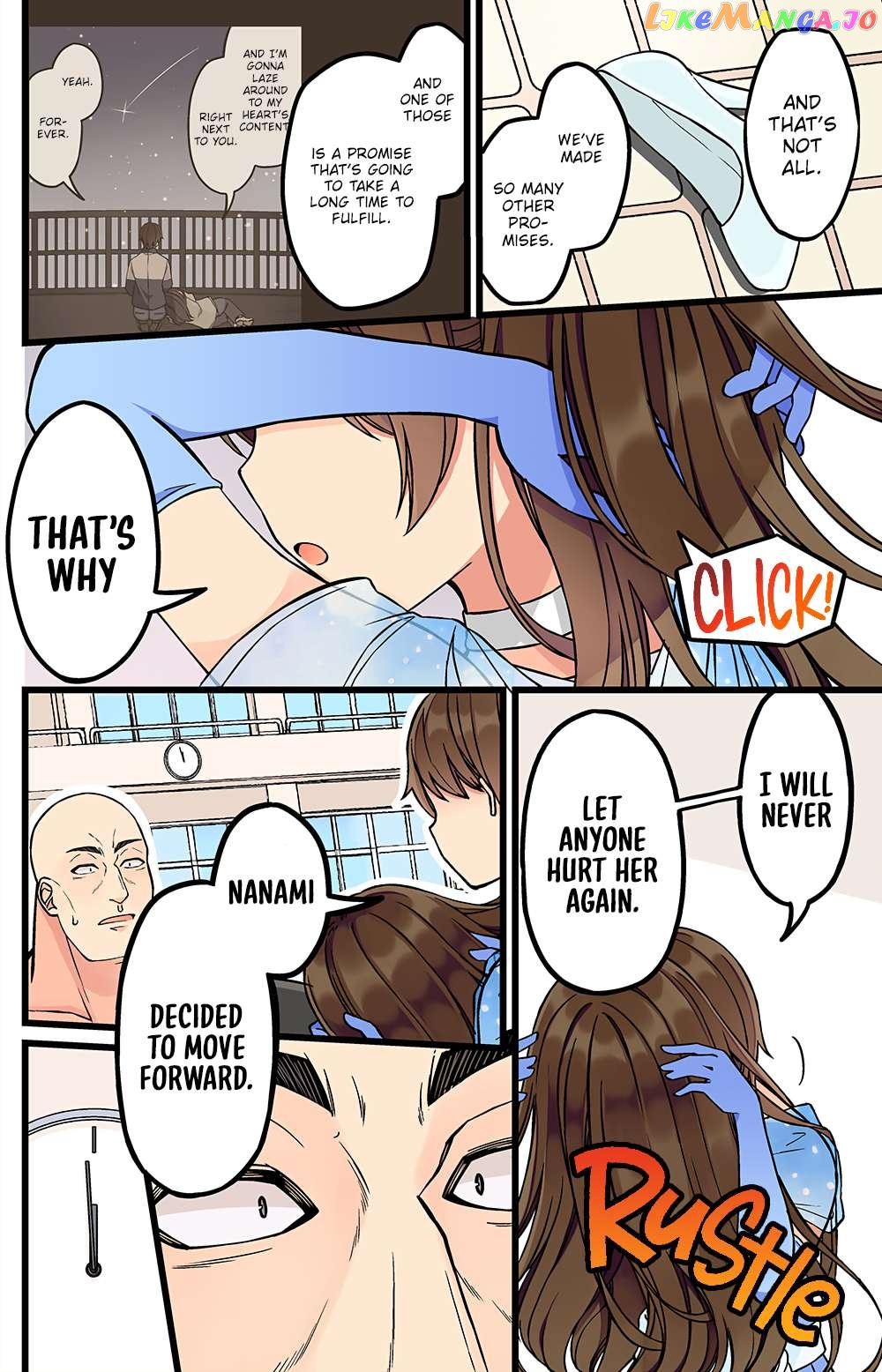 Hanging Out With a Gamer Girl Chapter 175 - page 4
