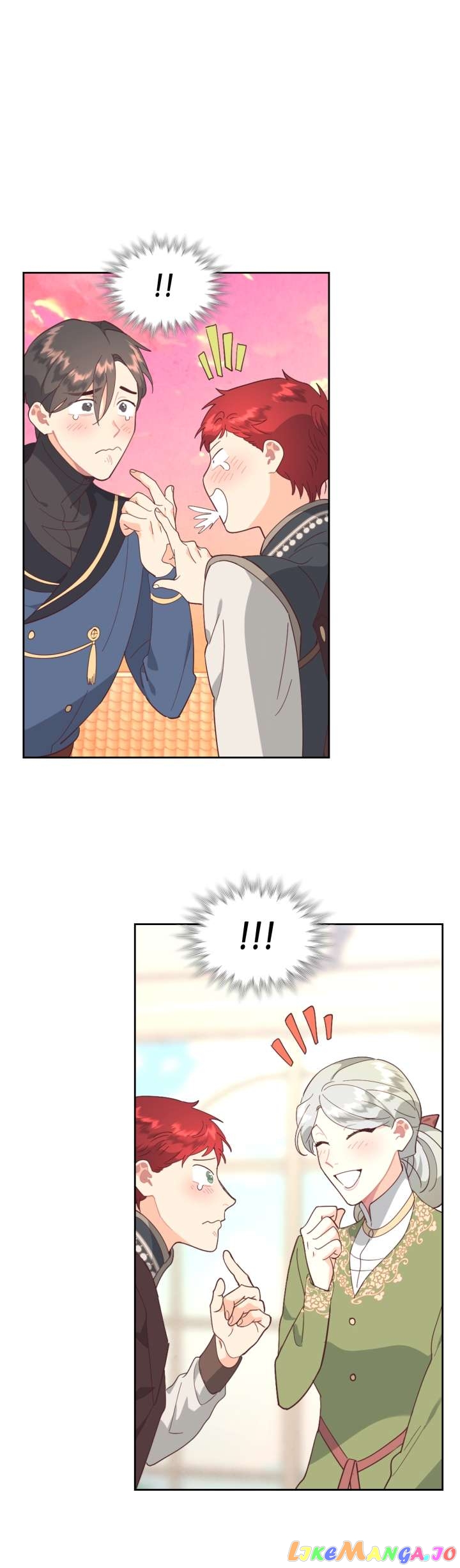 Emperor And The Female Knight Chapter 197 - page 17