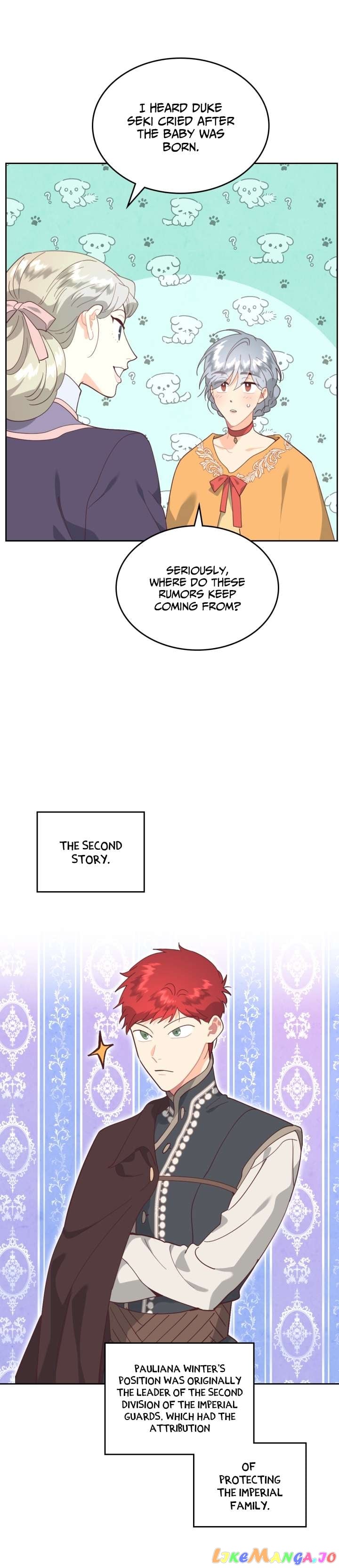 Emperor And The Female Knight Chapter 197 - page 18