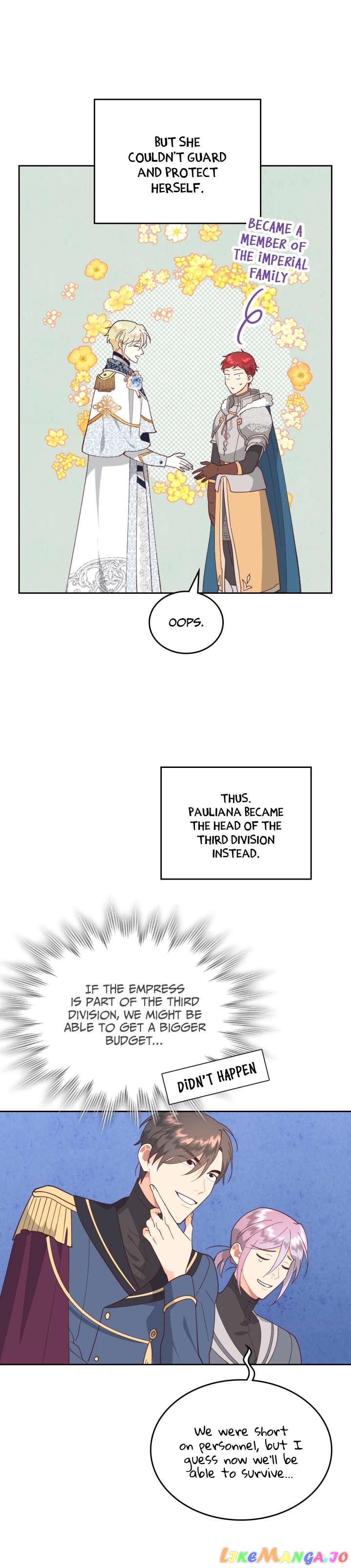 Emperor And The Female Knight Chapter 197 - page 19