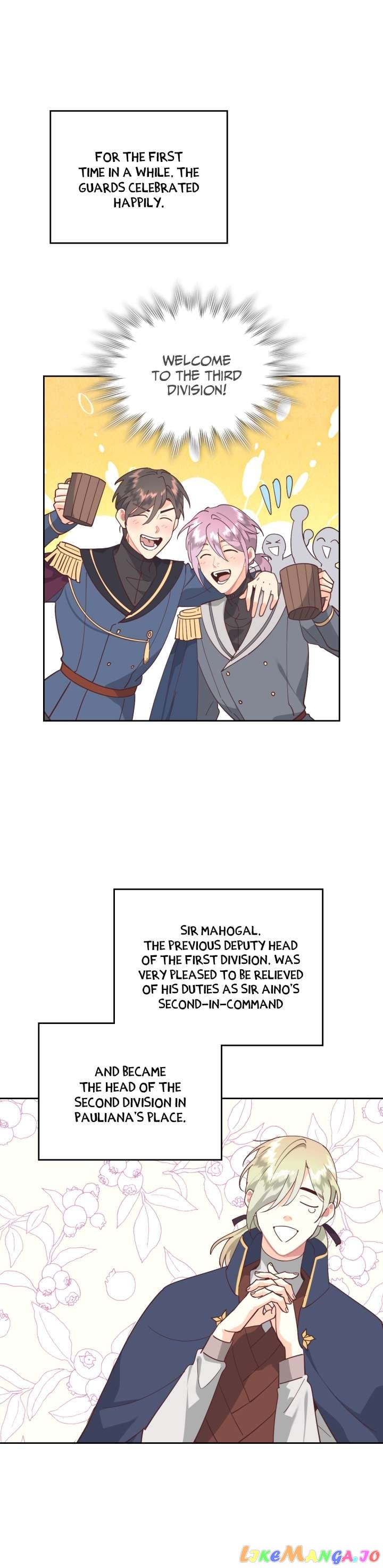 Emperor And The Female Knight Chapter 197 - page 20