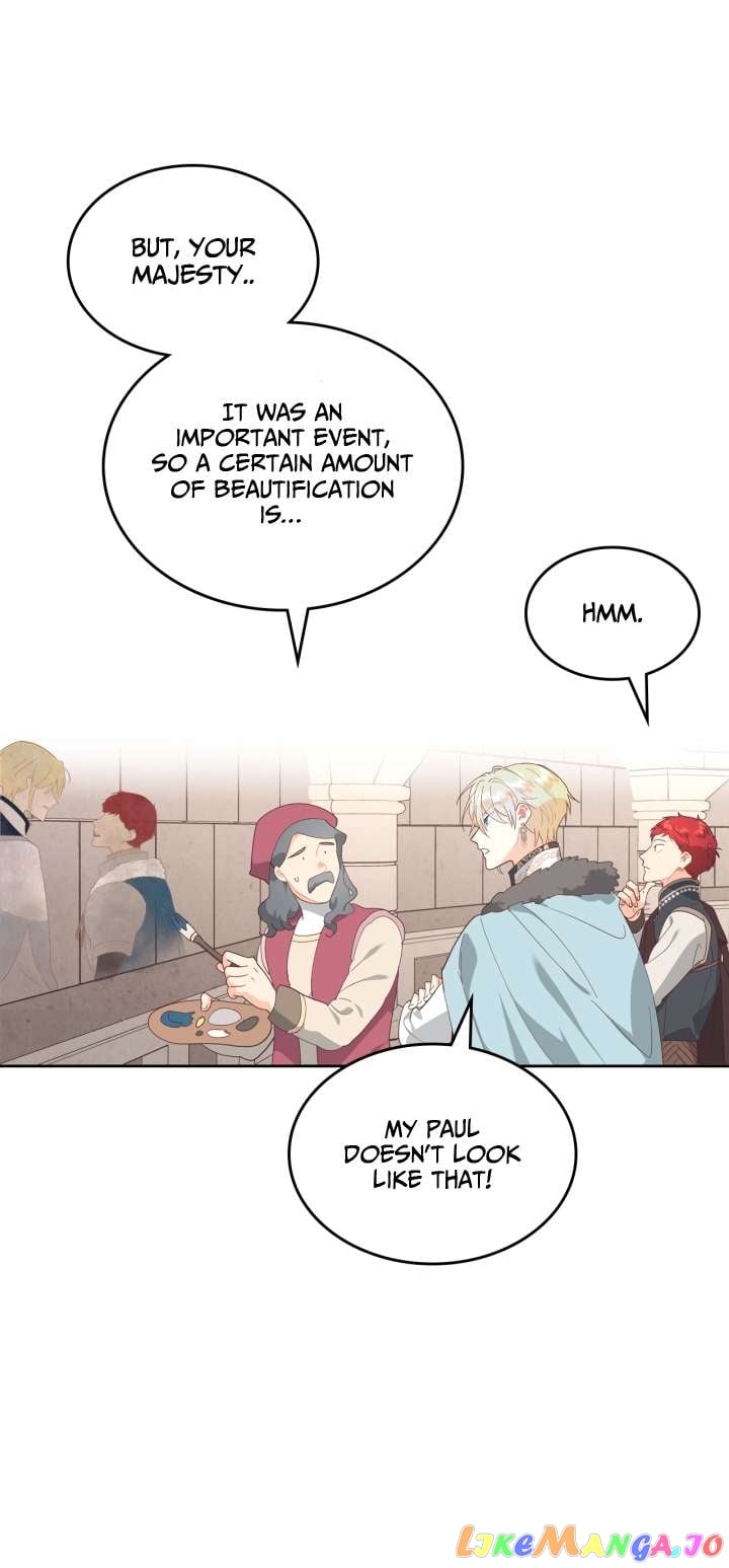 Emperor And The Female Knight Chapter 197 - page 28