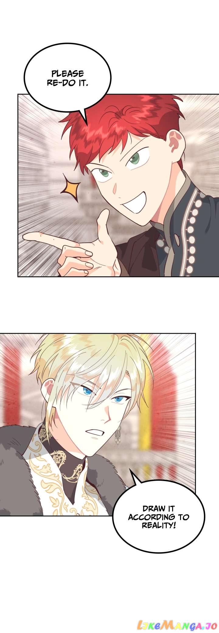 Emperor And The Female Knight Chapter 197 - page 30