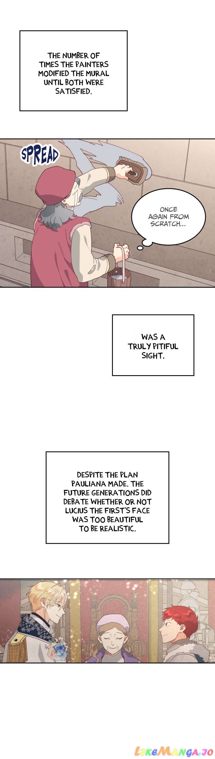 Emperor And The Female Knight Chapter 197 - page 31