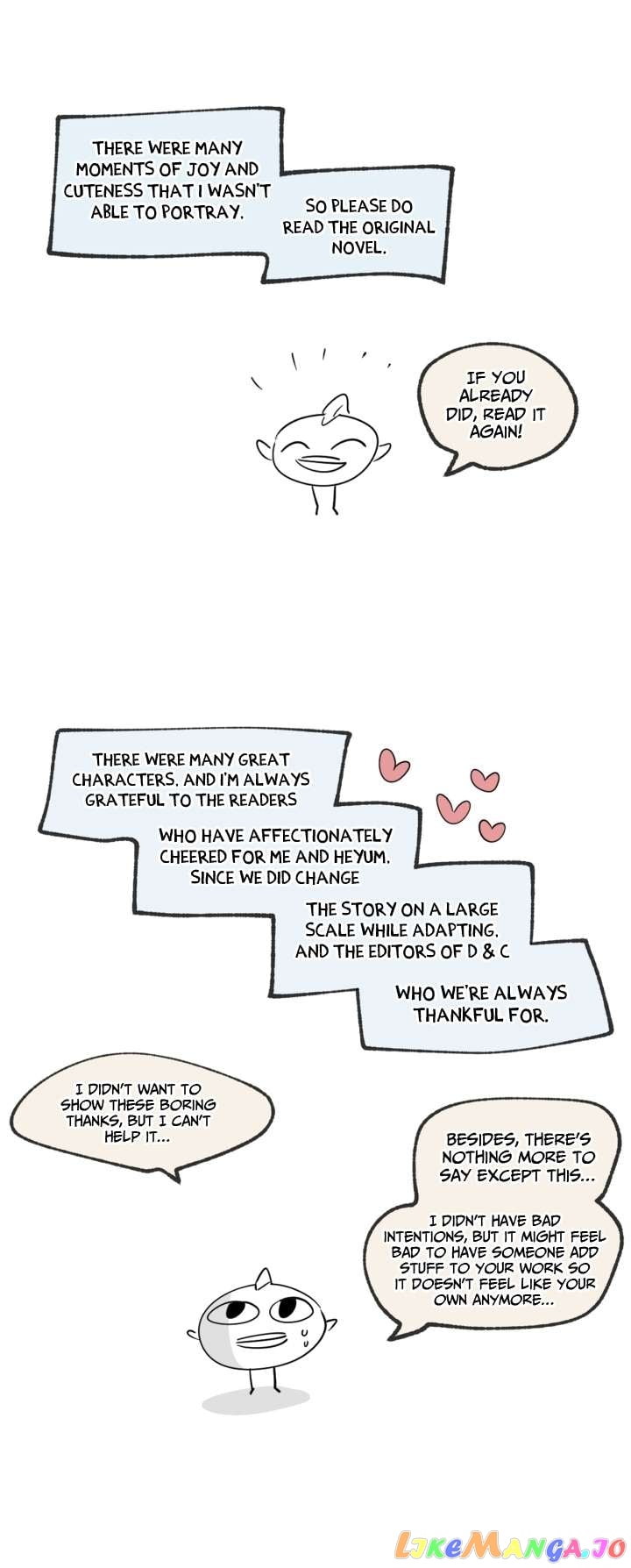 Emperor And The Female Knight Chapter 197 - page 36