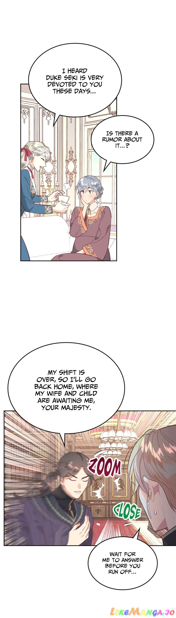 Emperor And The Female Knight Chapter 197 - page 8