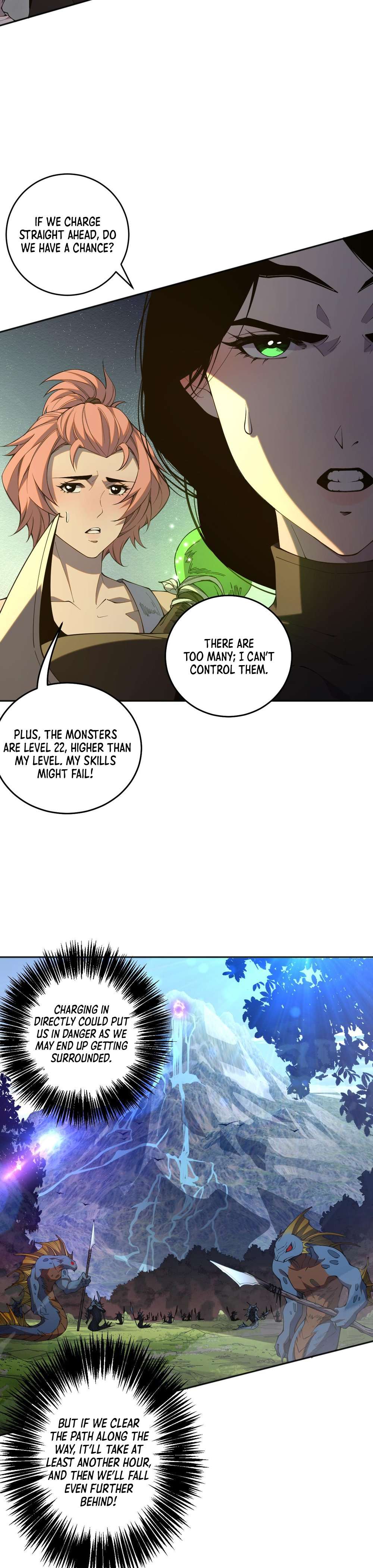 Catastrophic Necromancer Chapter 17 - page 10