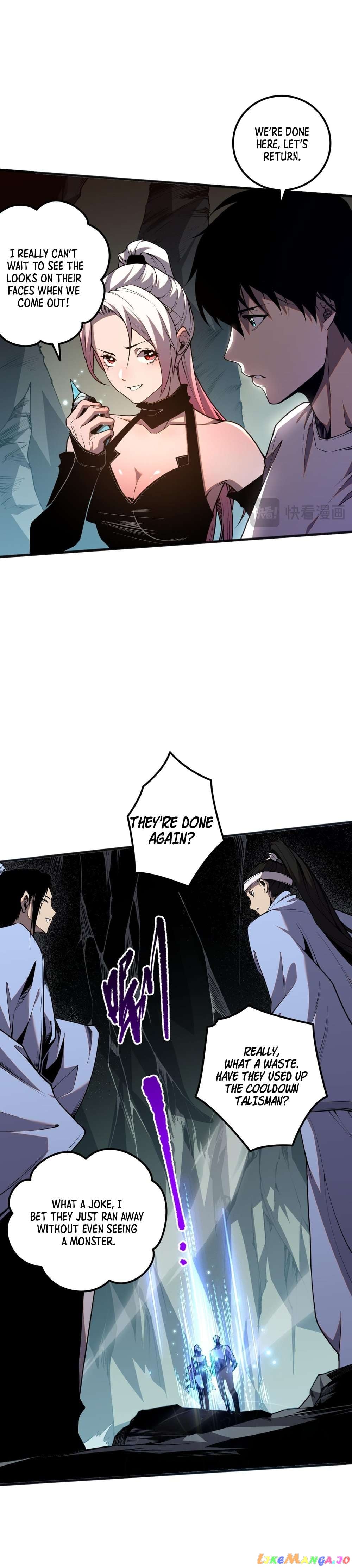 Catastrophic Necromancer Chapter 20 - page 18