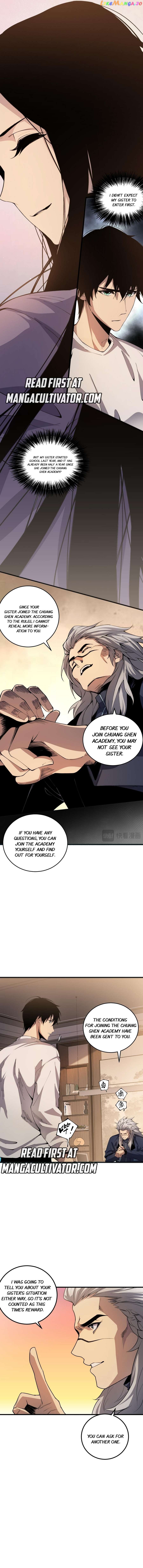 Catastrophic Necromancer Chapter 21 - page 11