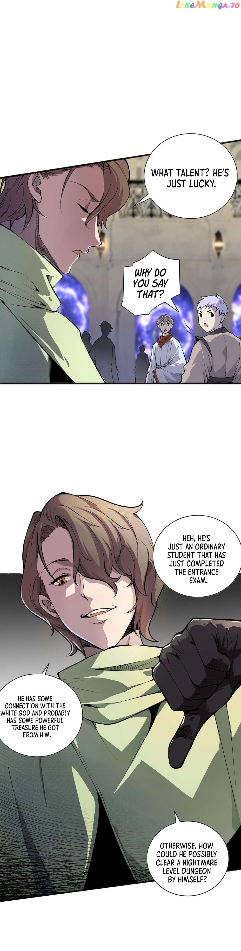 Catastrophic Necromancer Chapter 23 - page 22