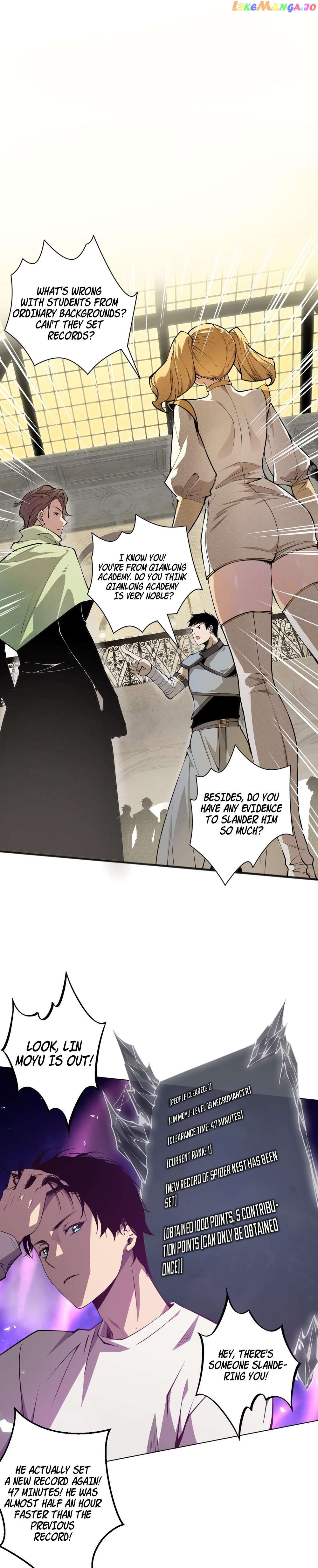 Catastrophic Necromancer Chapter 23 - page 23