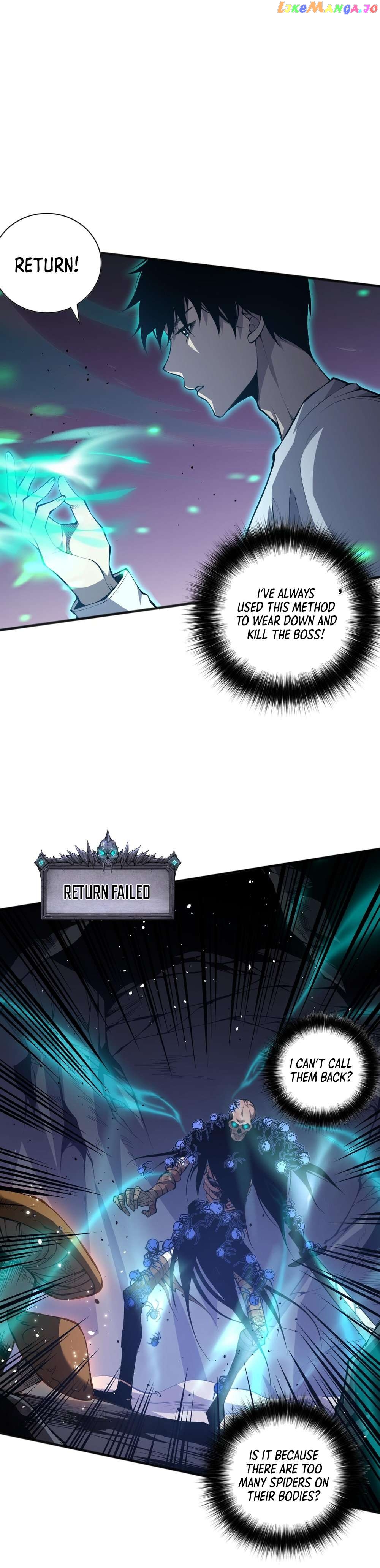 Catastrophic Necromancer Chapter 23 - page 6