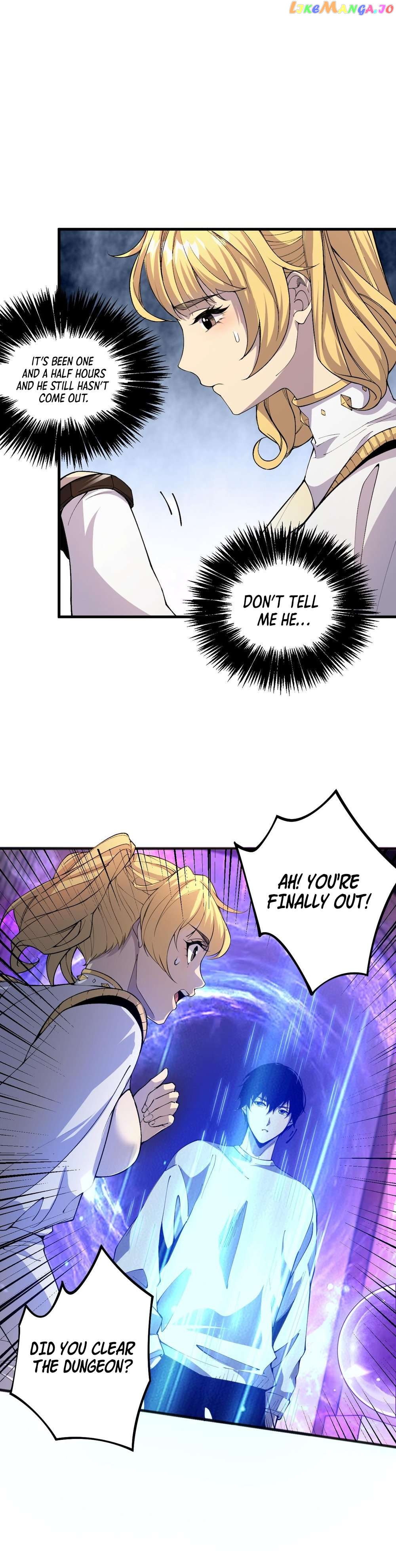 Catastrophic Necromancer Chapter 23 - page 10