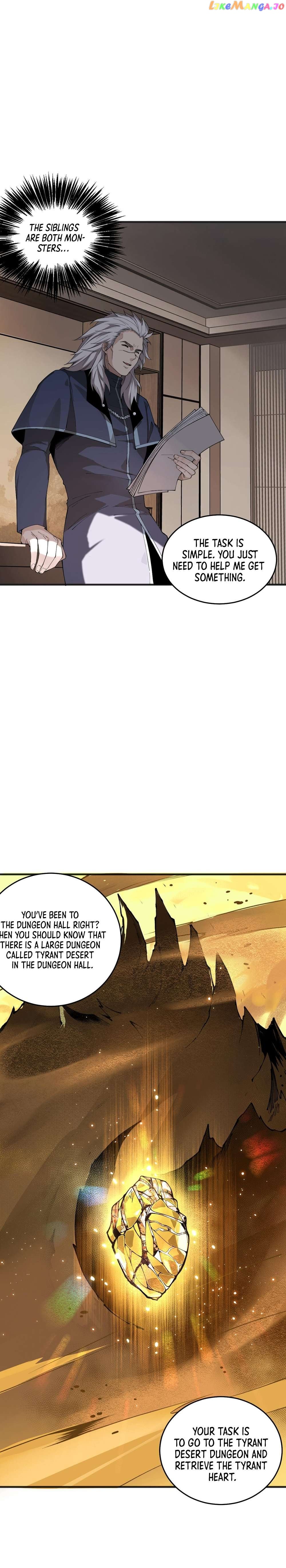 Catastrophic Necromancer Chapter 24 - page 21