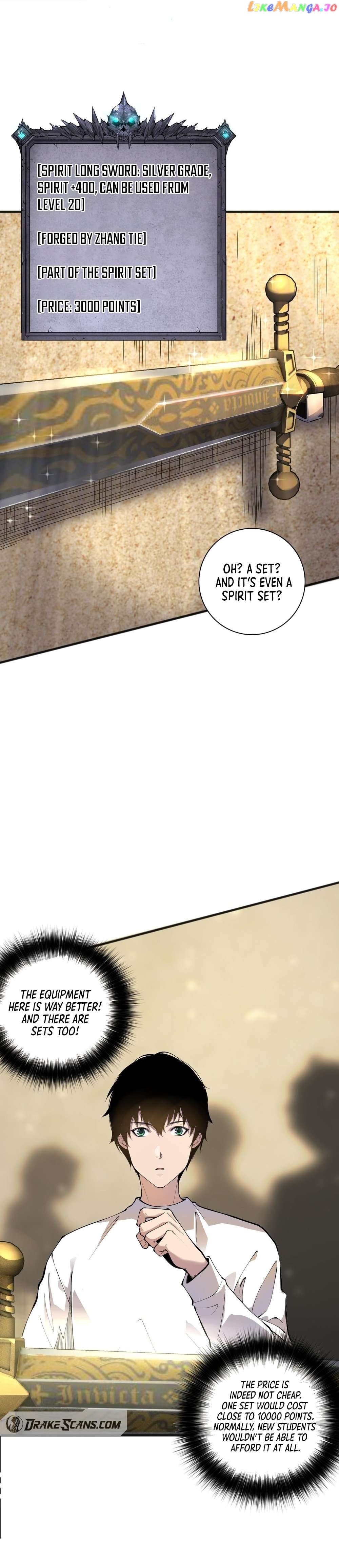 Catastrophic Necromancer Chapter 24 - page 8