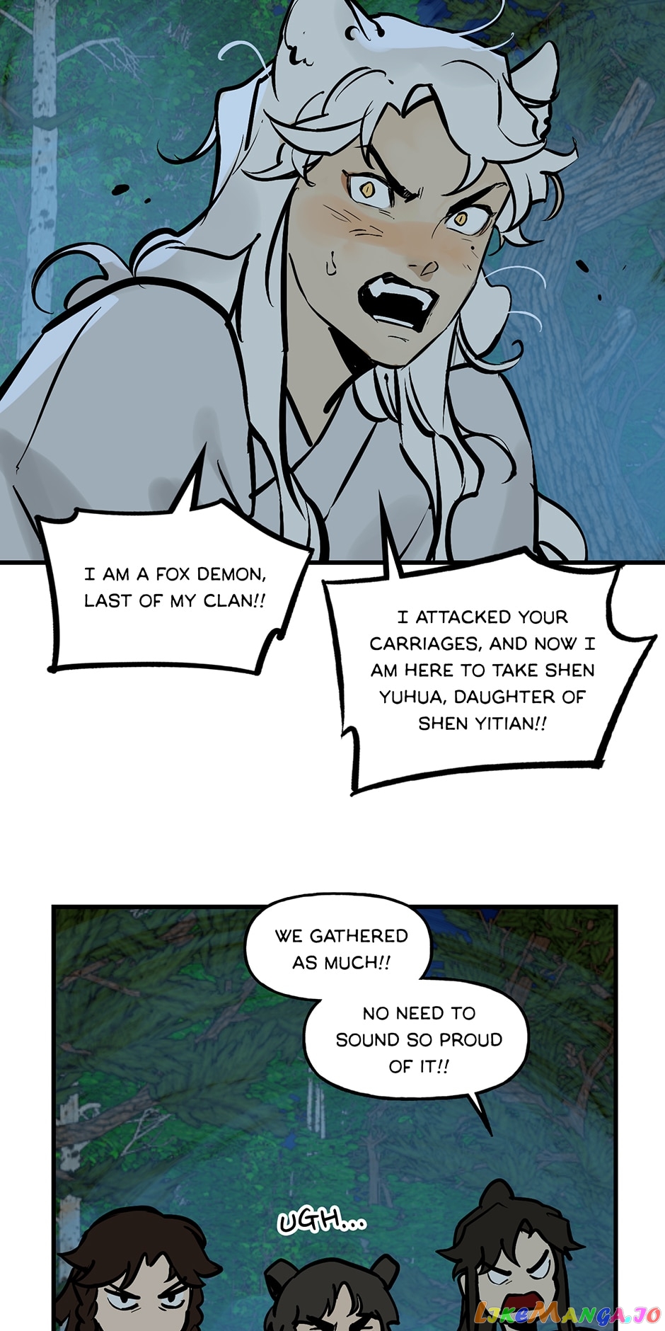 Daughter of a Thousand Faces Chapter 34 - page 23