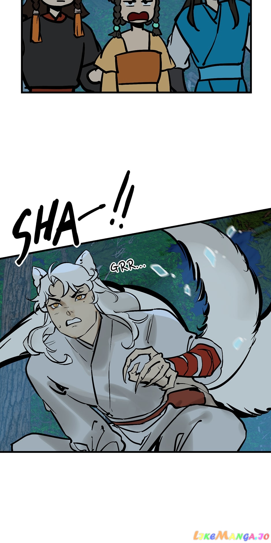 Daughter of a Thousand Faces Chapter 34 - page 24