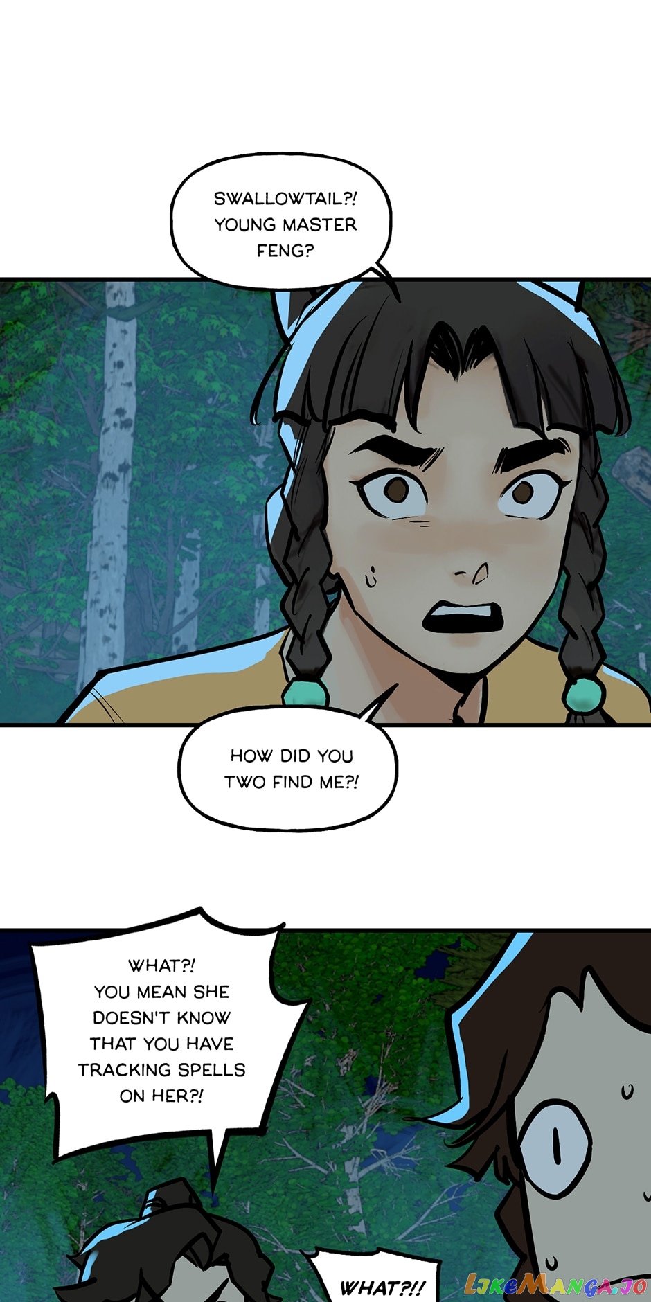 Daughter of a Thousand Faces Chapter 34 - page 7