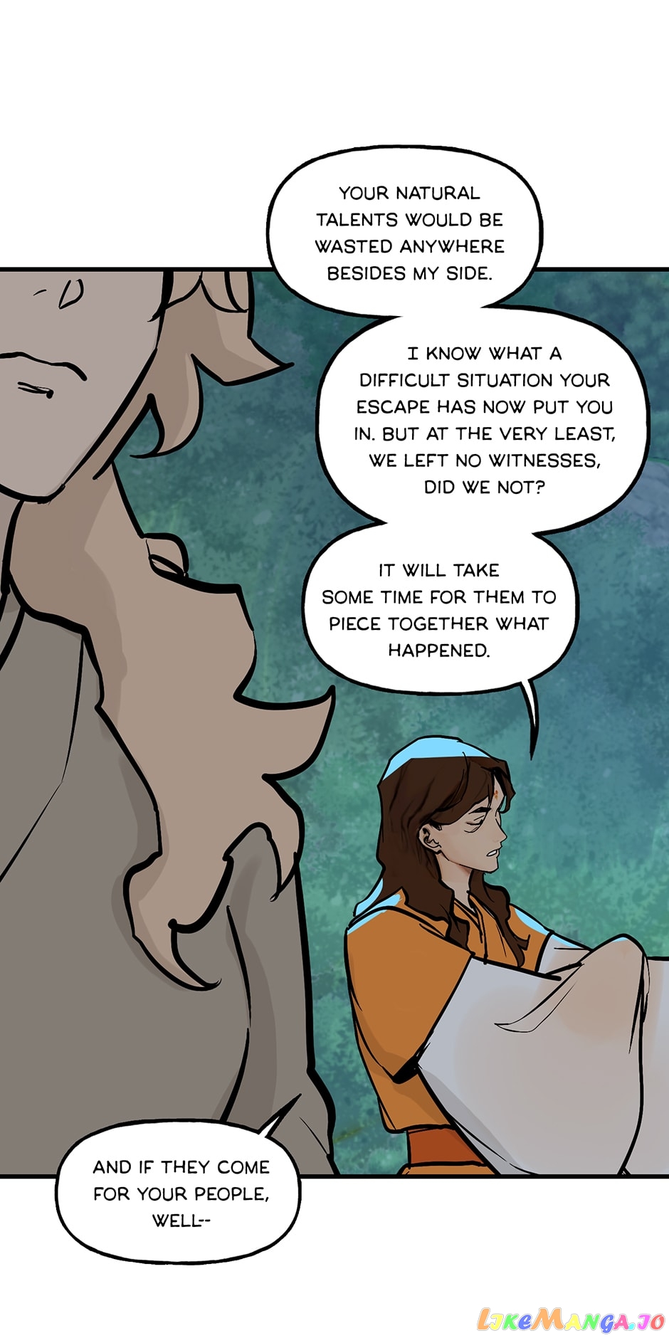 Daughter of a Thousand Faces Chapter 35 - page 25