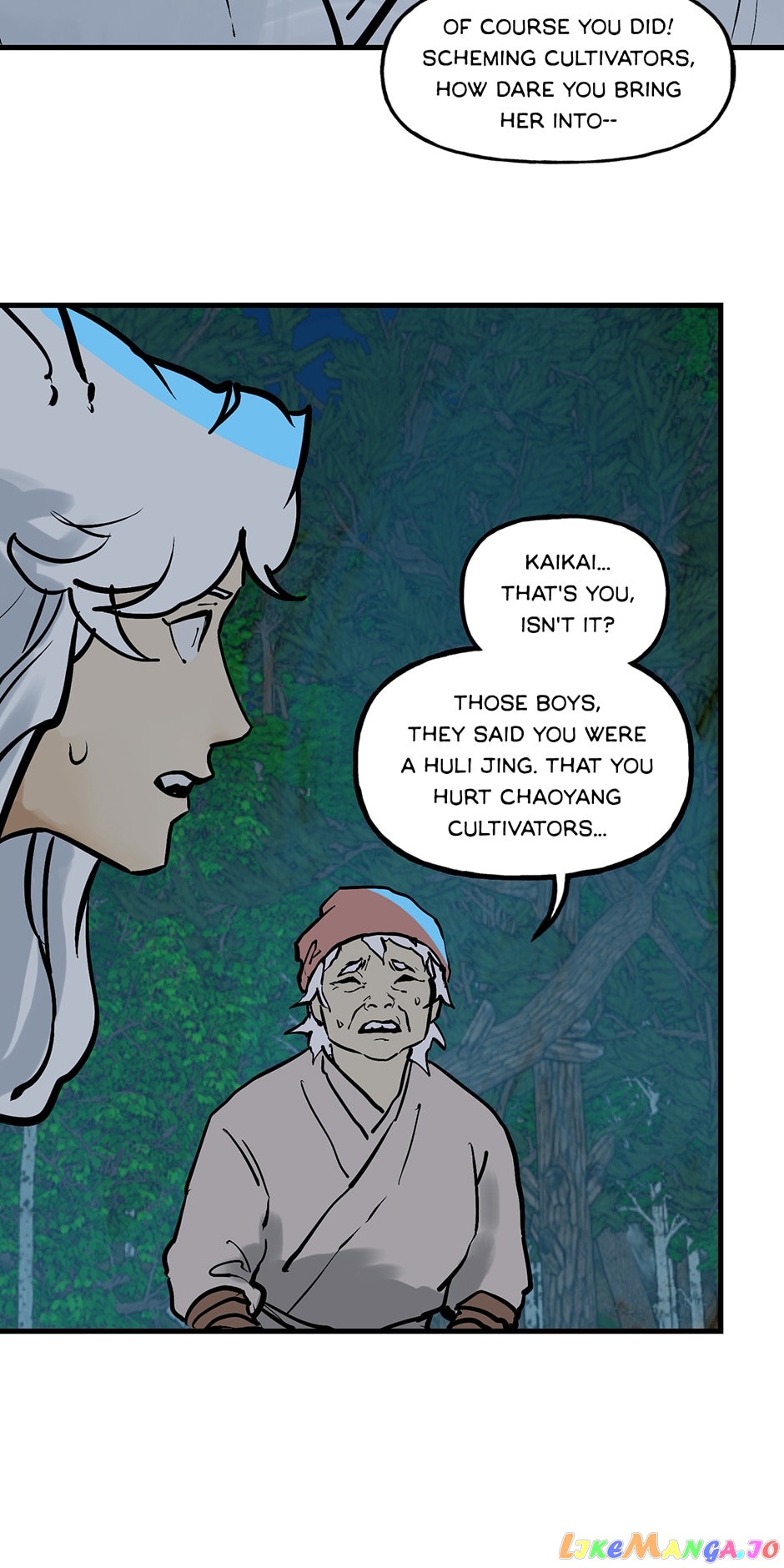 Daughter of a Thousand Faces Chapter 35 - page 36