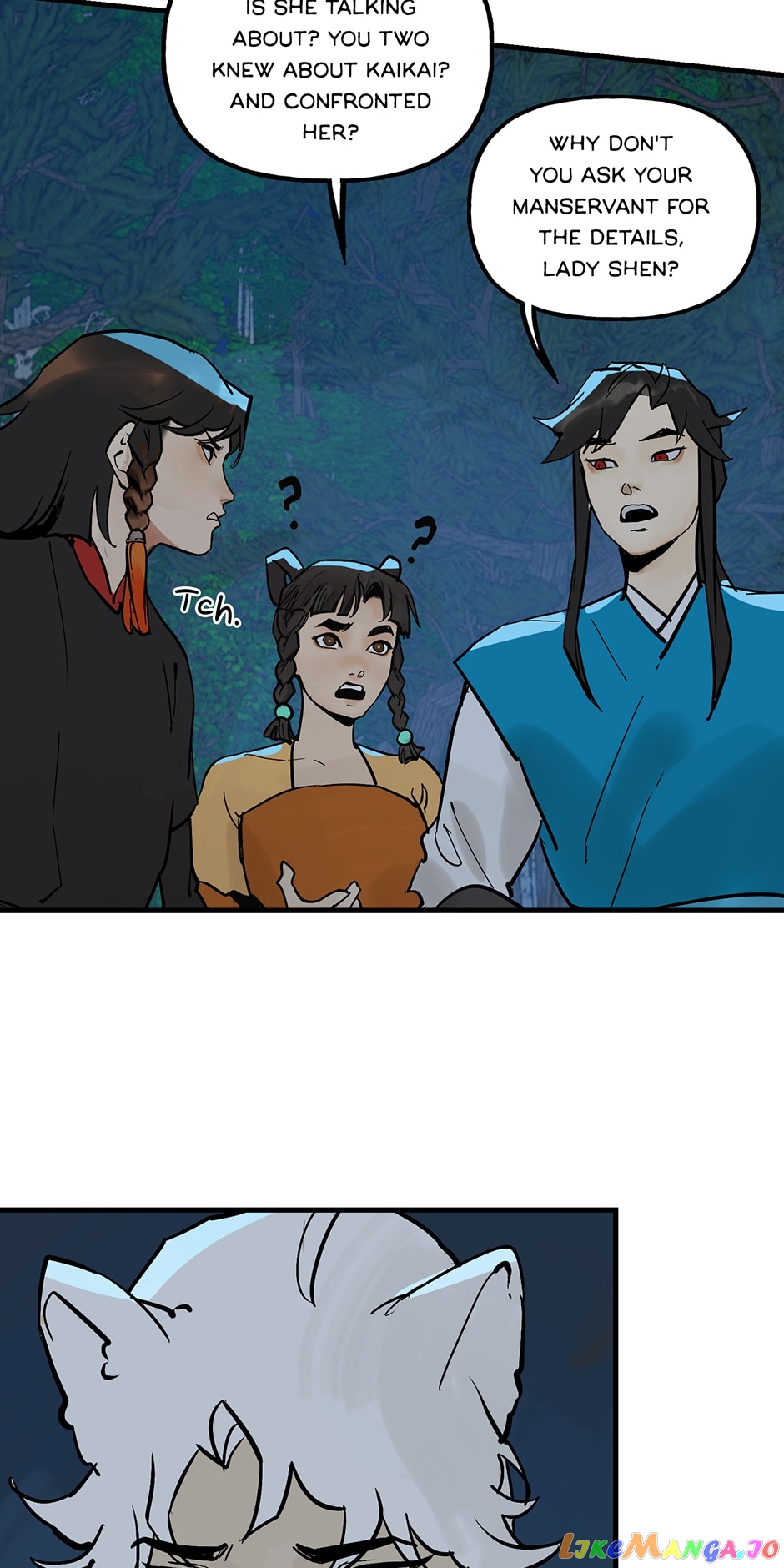 Daughter of a Thousand Faces Chapter 35 - page 38