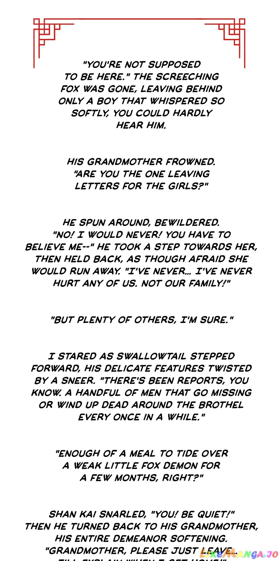 Daughter of a Thousand Faces Chapter 35 - page 40