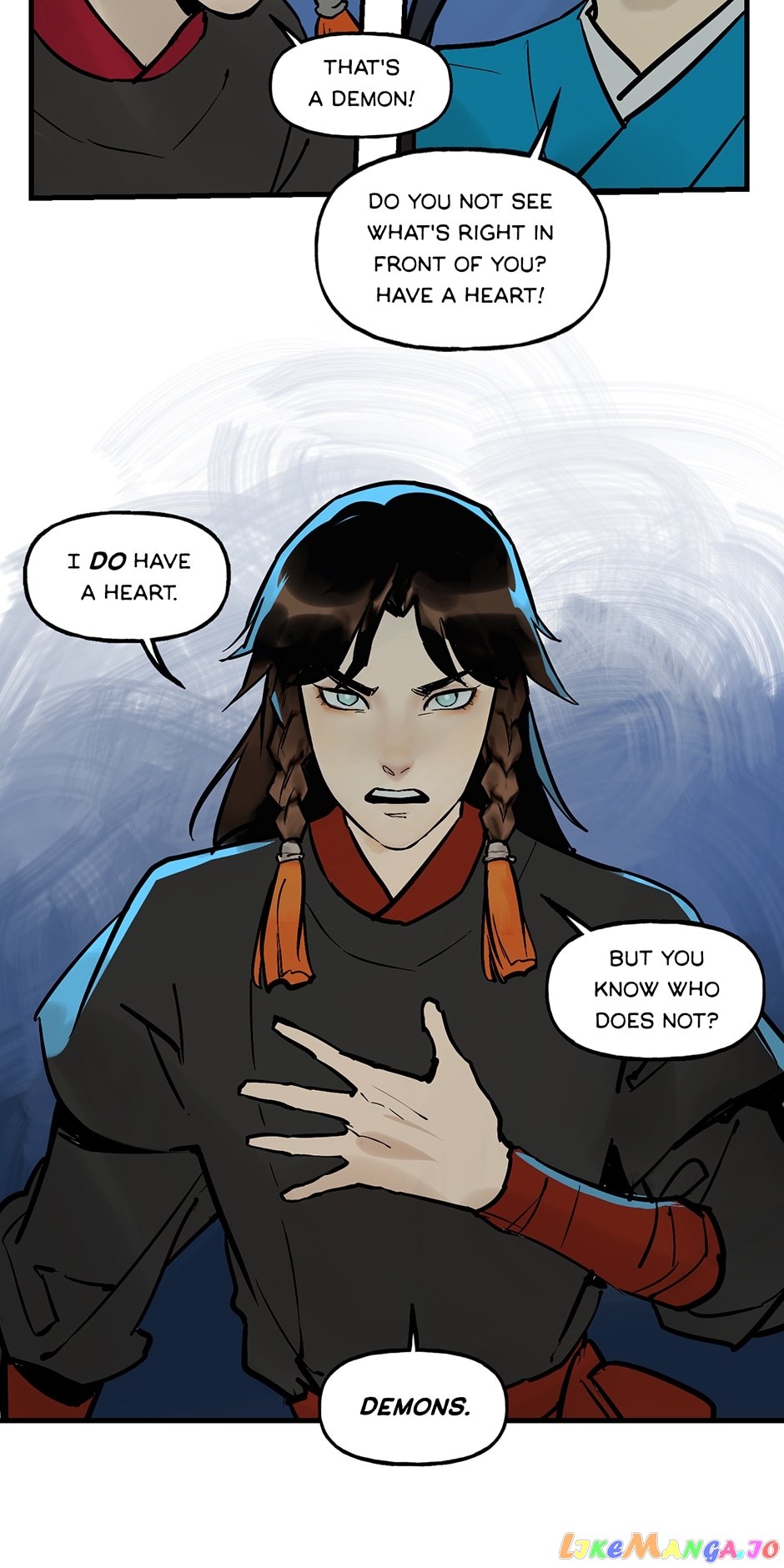 Daughter of a Thousand Faces Chapter 36 - page 12