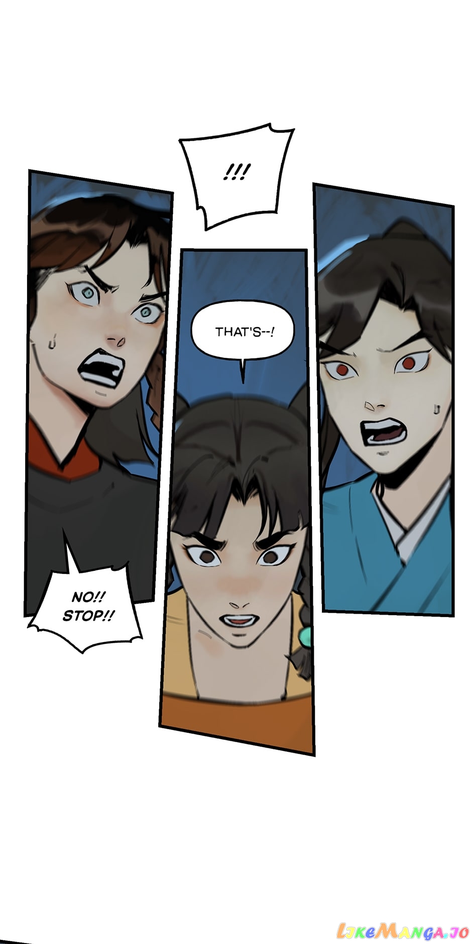 Daughter of a Thousand Faces Chapter 36 - page 19
