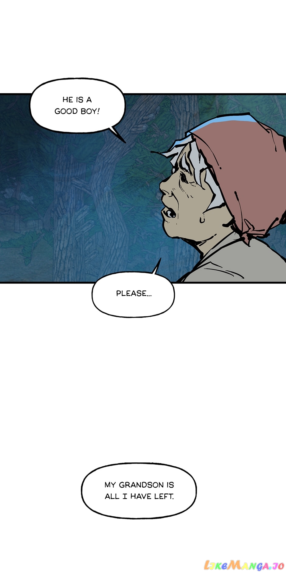 Daughter of a Thousand Faces Chapter 36 - page 4