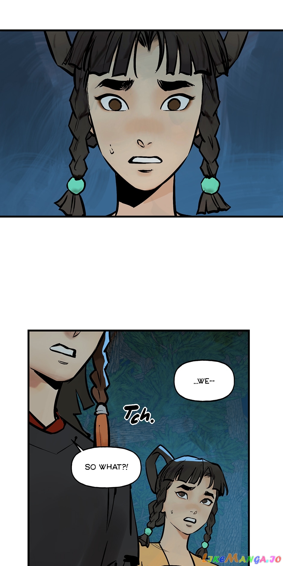 Daughter of a Thousand Faces Chapter 36 - page 5