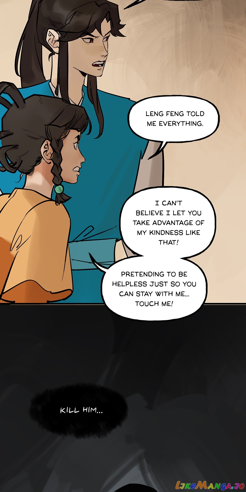 Daughter of a Thousand Faces Chapter 36 - page 41