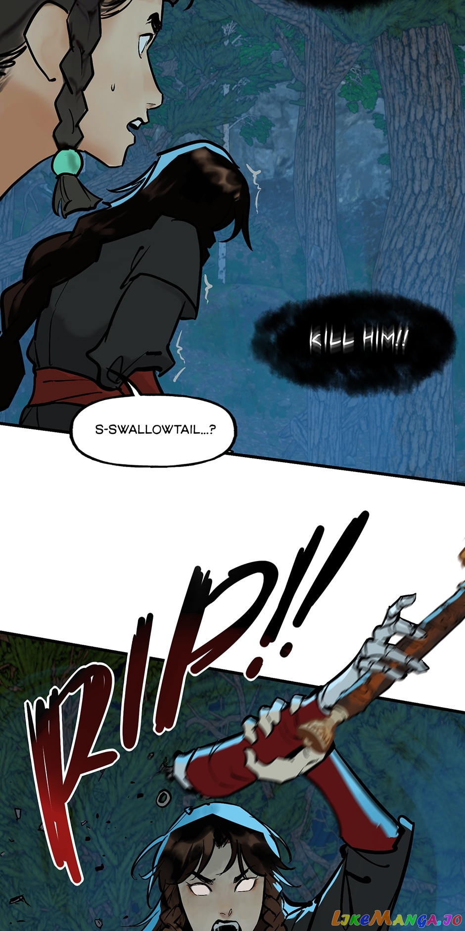Daughter of a Thousand Faces Chapter 36 - page 47