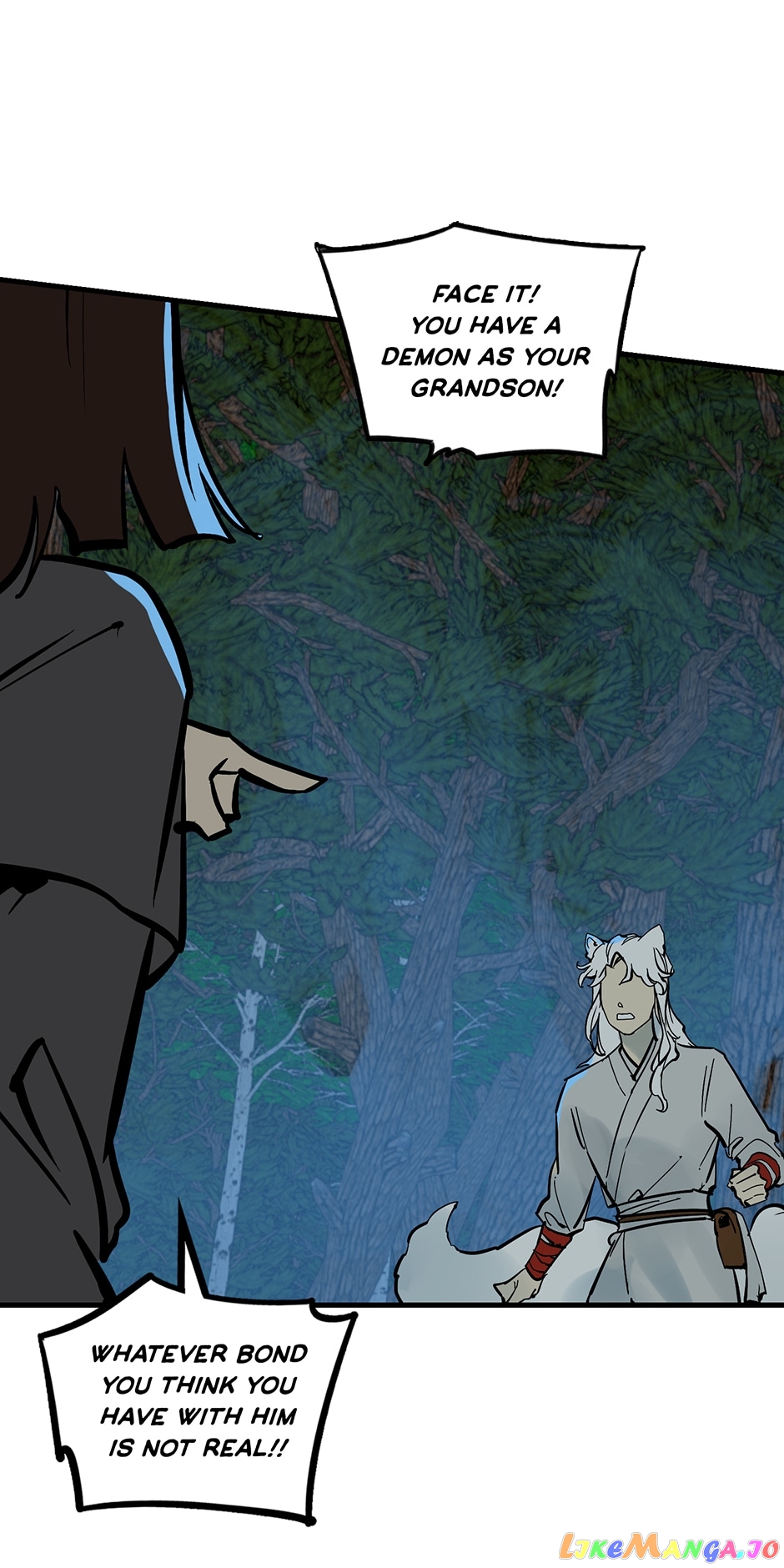 Daughter of a Thousand Faces Chapter 36 - page 7