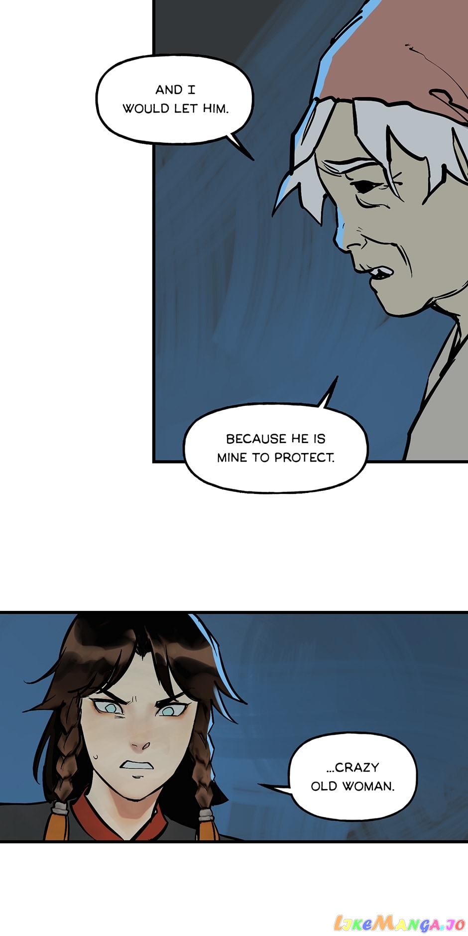 Daughter of a Thousand Faces Chapter 36 - page 9