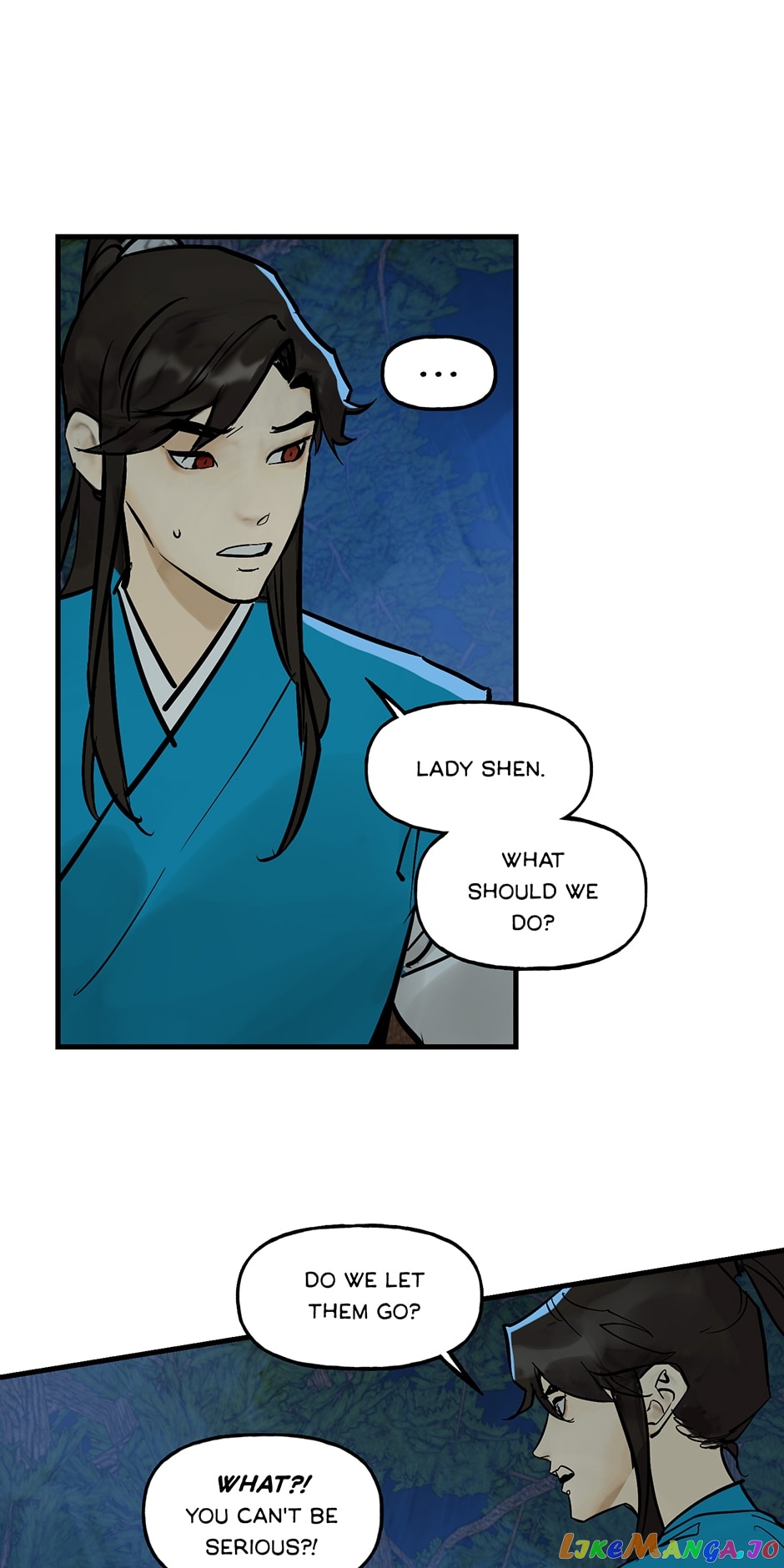 Daughter of a Thousand Faces Chapter 36 - page 10